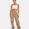 Essential Crop-Top für Damen – Weiß Essential Crop-Top für Damen – Weiß