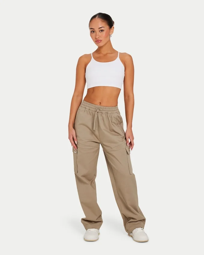 Essential Crop-Top für Damen – Weiß Essential Crop-Top für Damen – Weiß