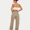 Essential Crop-Top für Damen – Weiß Essential Crop-Top für Damen – Weiß