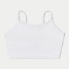 Essential Crop-Top für Damen – Weiß Essential Crop-Top für Damen – Weiß