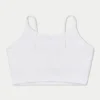 Essential Crop-Top für Damen – Weiß Essential Crop-Top für Damen – Weiß