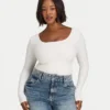 Essential Dual Wear Langarm-Oberteil für Damen Essential Dual Wear Langarm-Oberteil für Damen