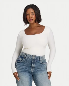 Essential Dual Wear Langarm-Oberteil für Damen