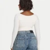 Essential Dual Wear Langarm-Oberteil für Damen Essential Dual Wear Langarm-Oberteil für Damen