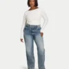 Essential Dual Wear Langarm-Oberteil für Damen Essential Dual Wear Langarm-Oberteil für Damen