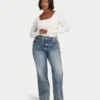 Essential Dual Wear Langarm-Oberteil für Damen Essential Dual Wear Langarm-Oberteil für Damen