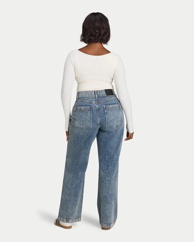 Essential Dual Wear Langarm-Oberteil für Damen Essential Dual Wear Langarm-Oberteil für Damen