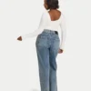 Essential Dual Wear Langarm-Oberteil für Damen Essential Dual Wear Langarm-Oberteil für Damen