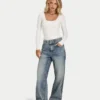 Essential Dual Wear Langarm-Oberteil für Damen Essential Dual Wear Langarm-Oberteil für Damen