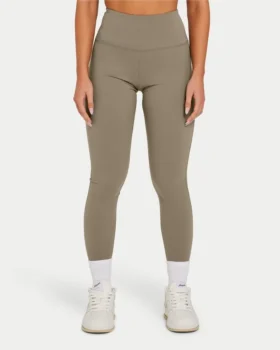 Essential-Leggings für Damen – Marsh Grey