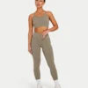 Essential-Leggings für Damen – Marsh Grey Essential-Leggings für Damen – Marsh Grey