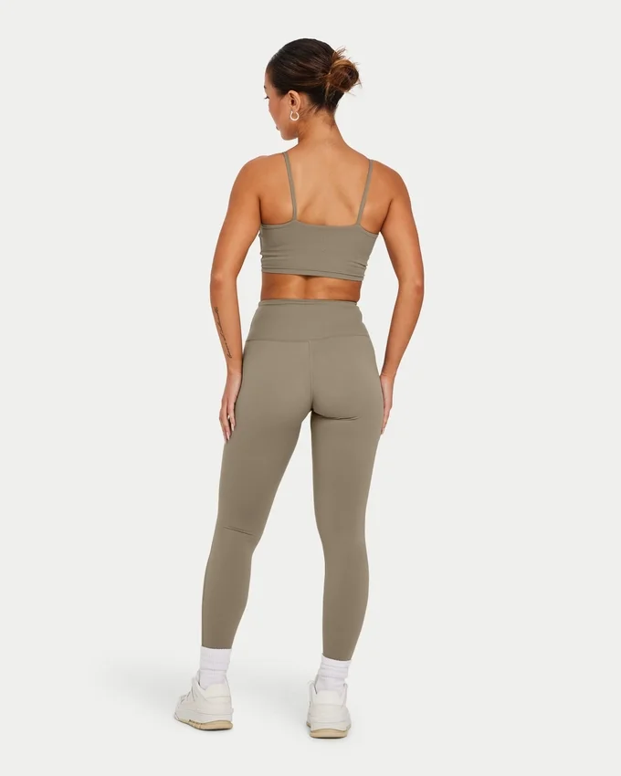 Essential-Leggings für Damen – Marsh Grey Essential-Leggings für Damen – Marsh Grey