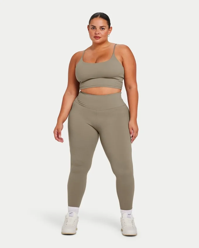 Essential-Leggings für Damen – Marsh Grey Essential-Leggings für Damen – Marsh Grey