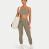 Essential-Leggings für Damen – Marsh Grey Essential-Leggings für Damen – Marsh Grey