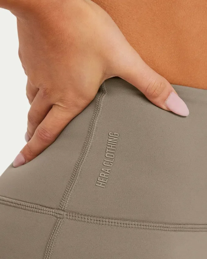 Essential-Leggings für Damen – Marsh Grey Essential-Leggings für Damen – Marsh Grey