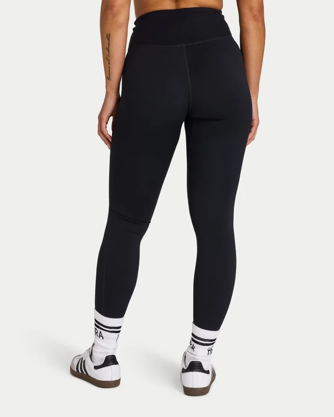 Essential Leggings für Damen – schwarz Essential Leggings für Damen – schwarz