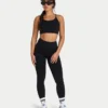 Essential Leggings für Damen – schwarz Essential Leggings für Damen – schwarz