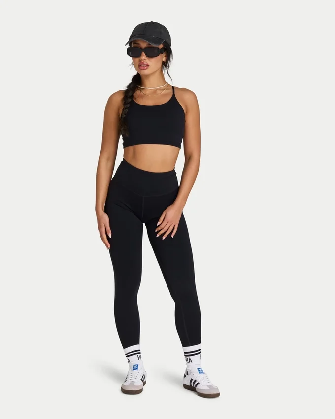 Essential Leggings für Damen – schwarz Essential Leggings für Damen – schwarz