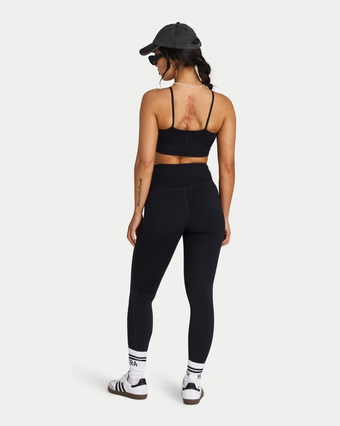 Essential Leggings für Damen – schwarz Essential Leggings für Damen – schwarz
