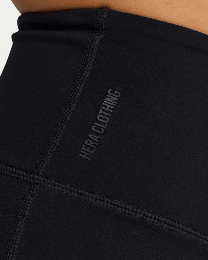 Essential Leggings für Damen – schwarz Essential Leggings für Damen – schwarz