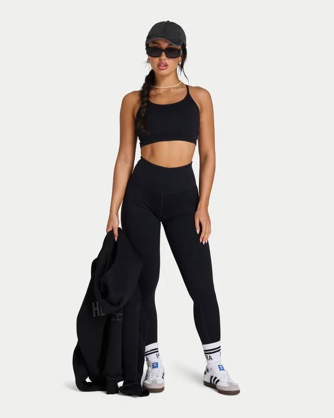 Essential Leggings für Damen – schwarz Essential Leggings für Damen – schwarz