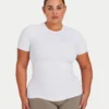 Essential T-Shirt für Damen – Weiß Essential T-Shirt für Damen – Weiß