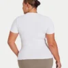 Essential T-Shirt für Damen – Weiß Essential T-Shirt für Damen – Weiß