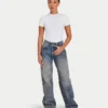 Essential T-Shirt für Damen – Weiß Essential T-Shirt für Damen – Weiß