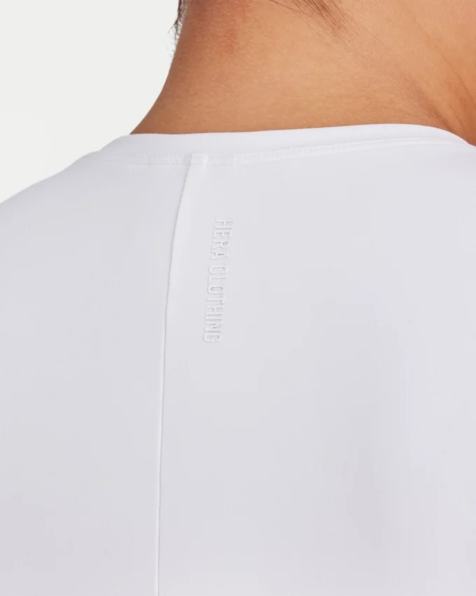 Essential T-Shirt für Damen – Weiß Essential T-Shirt für Damen – Weiß