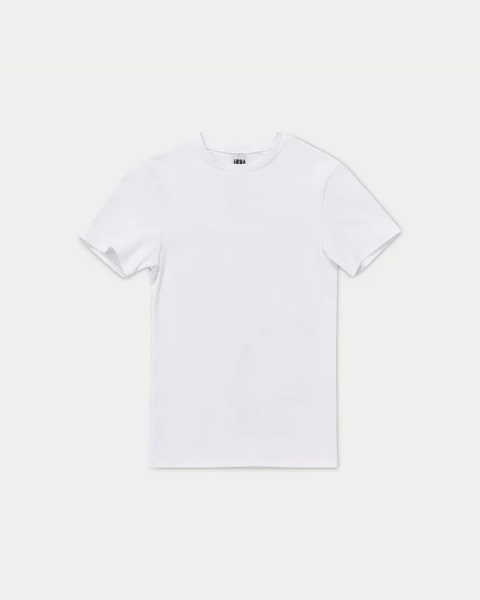 Essential T-Shirt für Damen – Weiß Essential T-Shirt für Damen – Weiß