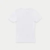 Essential T-Shirt für Damen – Weiß Essential T-Shirt für Damen – Weiß