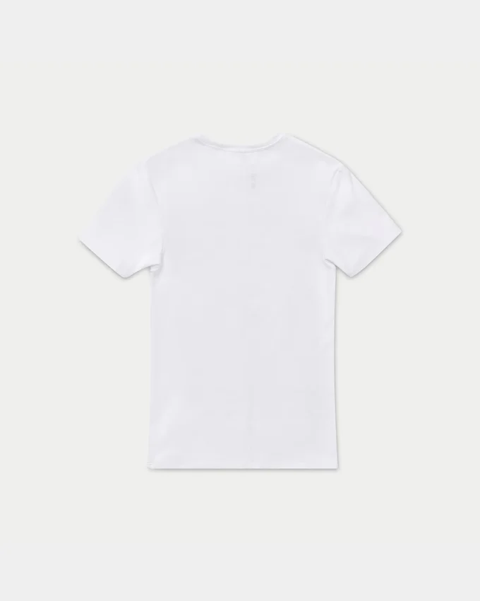 Essential T-Shirt für Damen – Weiß Essential T-Shirt für Damen – Weiß
