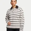 Gestreiftes Rugby-Poloshirt für Damen Gestreiftes Rugby-Poloshirt für Damen