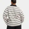 Gestreiftes Rugby-Poloshirt für Damen Gestreiftes Rugby-Poloshirt für Damen