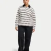 Gestreiftes Rugby-Poloshirt für Damen Gestreiftes Rugby-Poloshirt für Damen