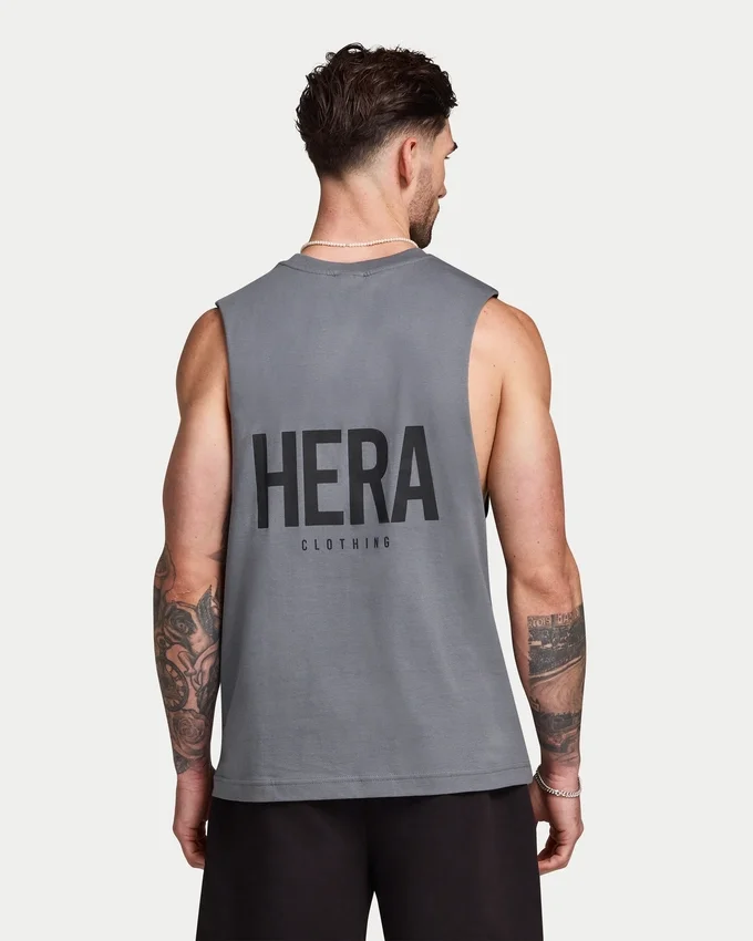 Herren-Basic: Oversized-Tanktop Herren-Basic: Oversized-Tanktop