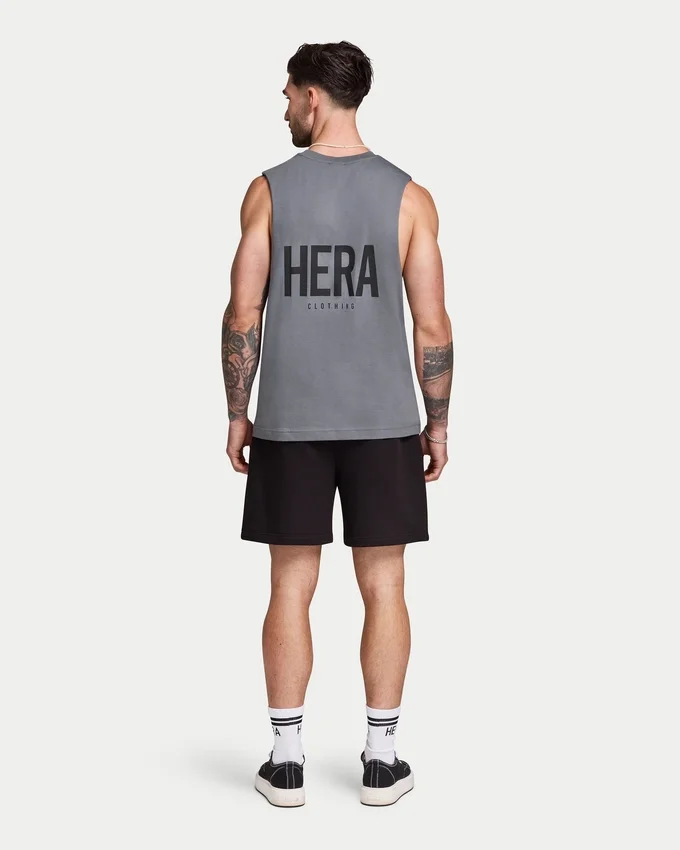 Herren-Basic: Oversized-Tanktop Herren-Basic: Oversized-Tanktop