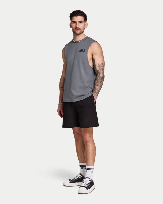 Herren-Basic: Oversized-Tanktop Herren-Basic: Oversized-Tanktop