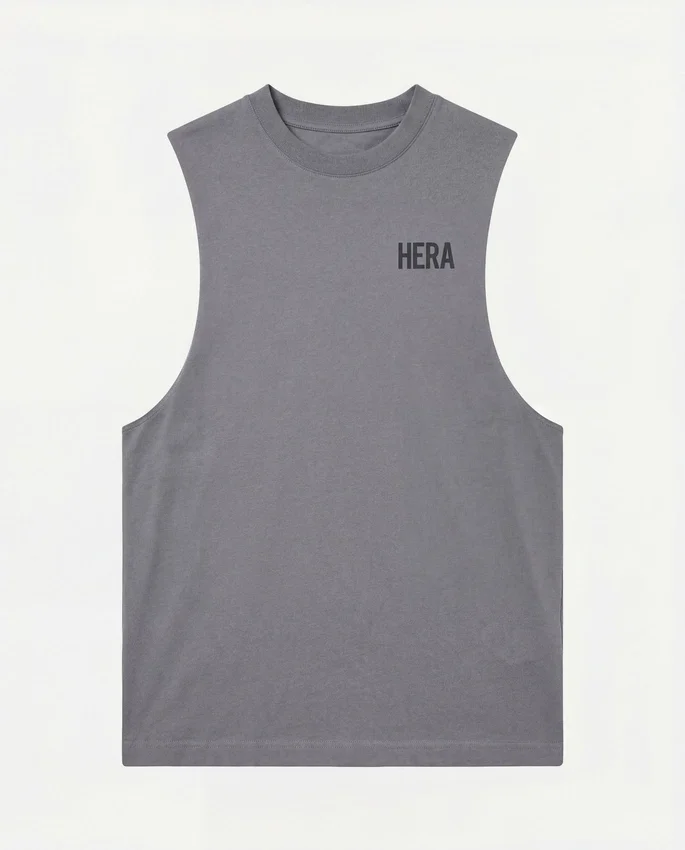 Herren-Basic: Oversized-Tanktop Herren-Basic: Oversized-Tanktop