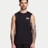 Herren-Basic-Tanktop – schwarz Herren-Basic-Tanktop – schwarz
