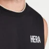 Herren-Basic-Tanktop – schwarz Herren-Basic-Tanktop – schwarz