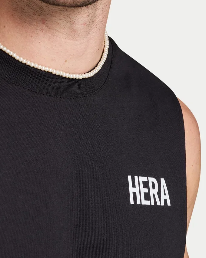 Herren-Basic-Tanktop – schwarz Herren-Basic-Tanktop – schwarz