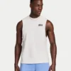 Herren-Basic-Tanktop – Weiß Herren-Basic-Tanktop – Weiß