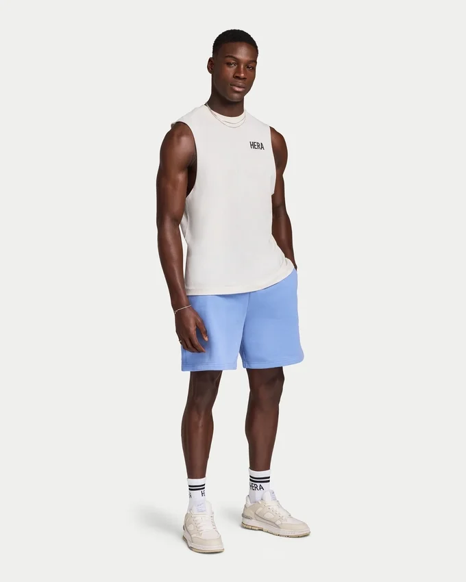 Herren-Basic-Tanktop – Weiß Herren-Basic-Tanktop – Weiß