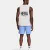Herren-Basic-Tanktop – Weiß Herren-Basic-Tanktop – Weiß