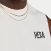 Herren-Basic-Tanktop – Weiß Herren-Basic-Tanktop – Weiß