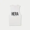 Herren-Basic-Tanktop – Weiß Herren-Basic-Tanktop – Weiß