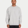 Herren-Collective-Sweatshirt – Grau meliert