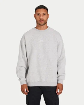 herren collective sweatshirt grau meliert 1 280x350 - Herren-Collective-Sweatshirt &ndash; Grau meliert