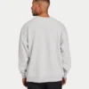 Herren-Collective-Sweatshirt – Grau meliert